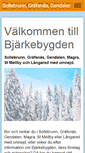 Mobile Screenshot of bjarkebygden.se